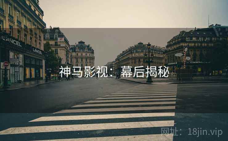 神马影视：幕后揭秘