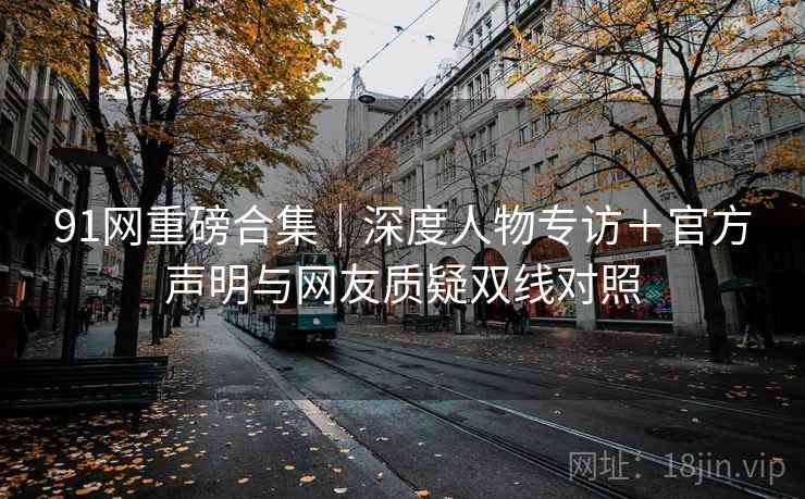 91网重磅合集｜深度人物专访＋官方声明与网友质疑双线对照