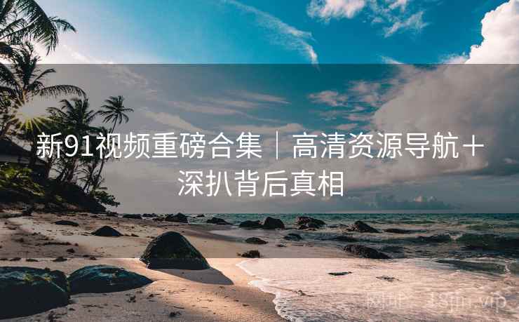 新91视频重磅合集｜高清资源导航＋深扒背后真相  第1张