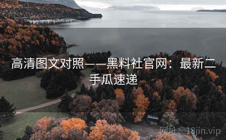 高清图文对照——黑料社官网：最新二手瓜速递  第2张